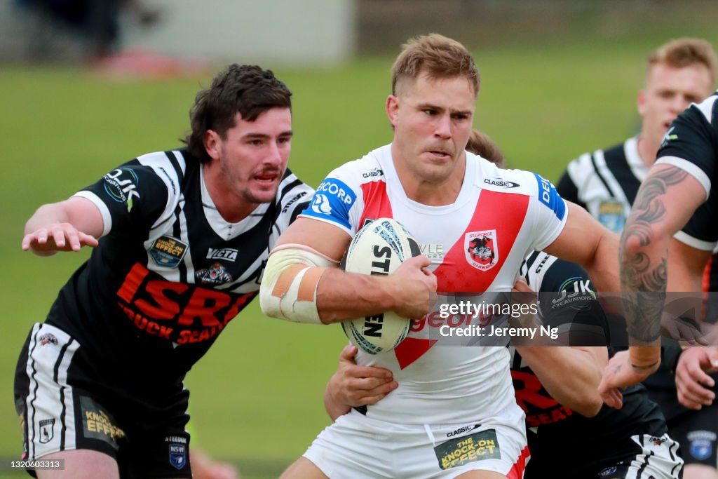 Jack De Belin Returns to Rugby League In NSWRL Rd 12 - Magpies v Dragons