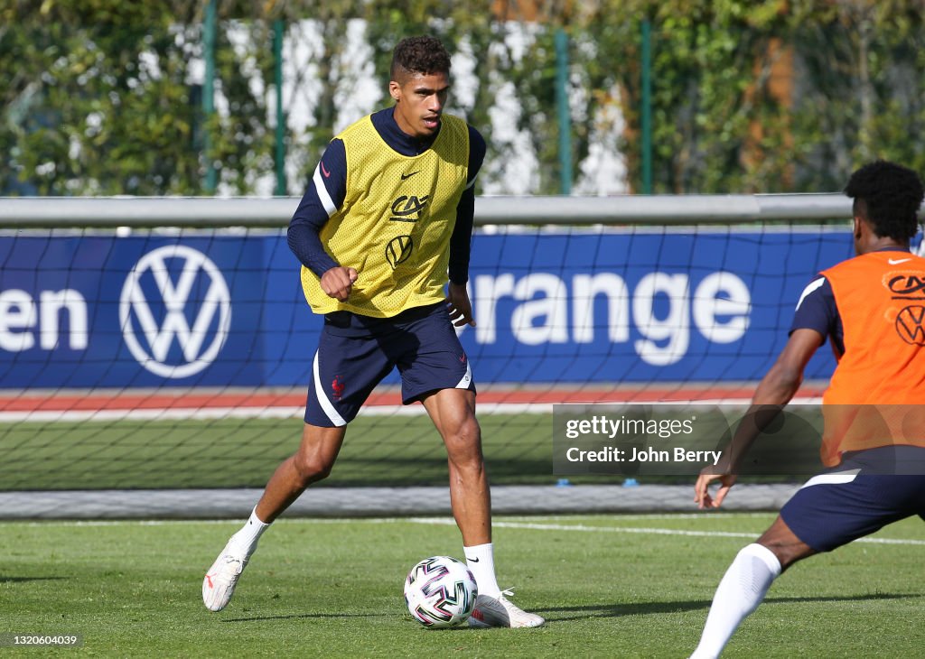 France Training Session