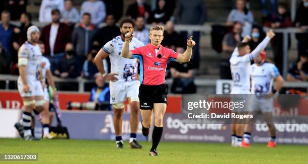 Christophe Ridleyrugby Rugby Referee Photos and Premium High Res Pictures - Getty Images
