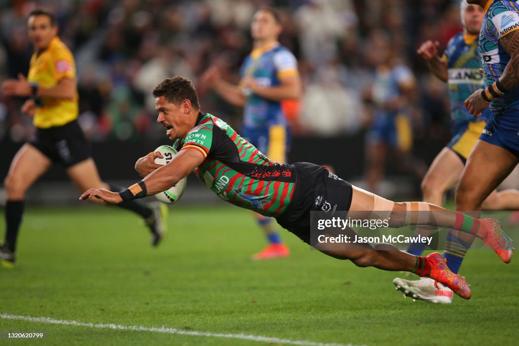 NRL Rd 12 - Rabbitohs v Eels