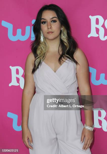 Emaya Hernandez attends the Birthday Celebration For Nicole O'Rourke of Rock Your Hair at Wish House on May 25, 2021 in Bel Air, California.
