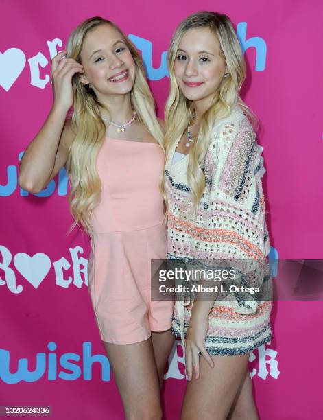 Kameron Couch and Katie Couch attend the Birthday Celebration For Nicole O'Rourke pf Rock Your Hair at Wish House on May 25, 2021 in Bel Air,...