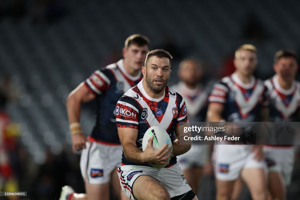 NRL Rd 12 - Roosters v Raiders