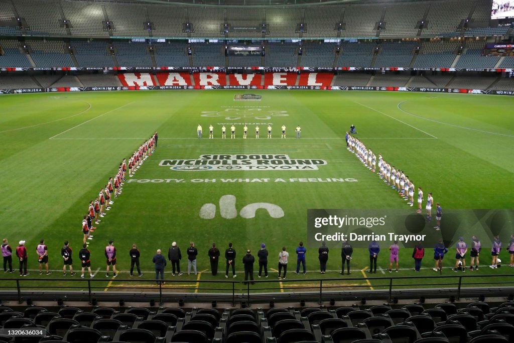 AFL Rd 11 - St Kilda v North Melbourne