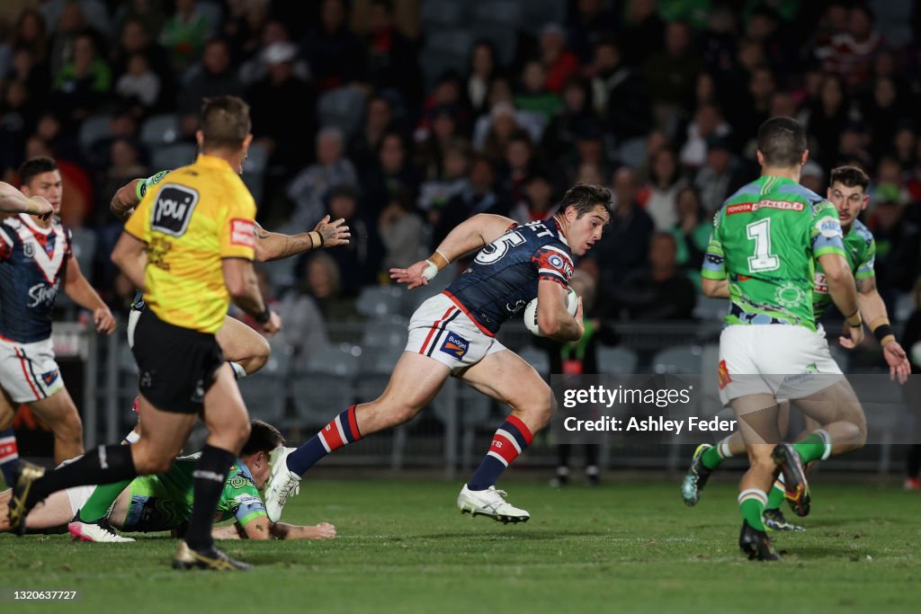 NRL Rd 12 - Roosters v Raiders