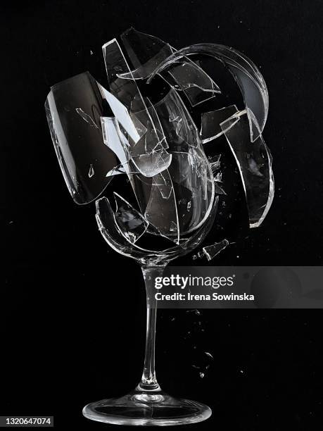 broken glass - destruction background stock pictures, royalty-free photos & images