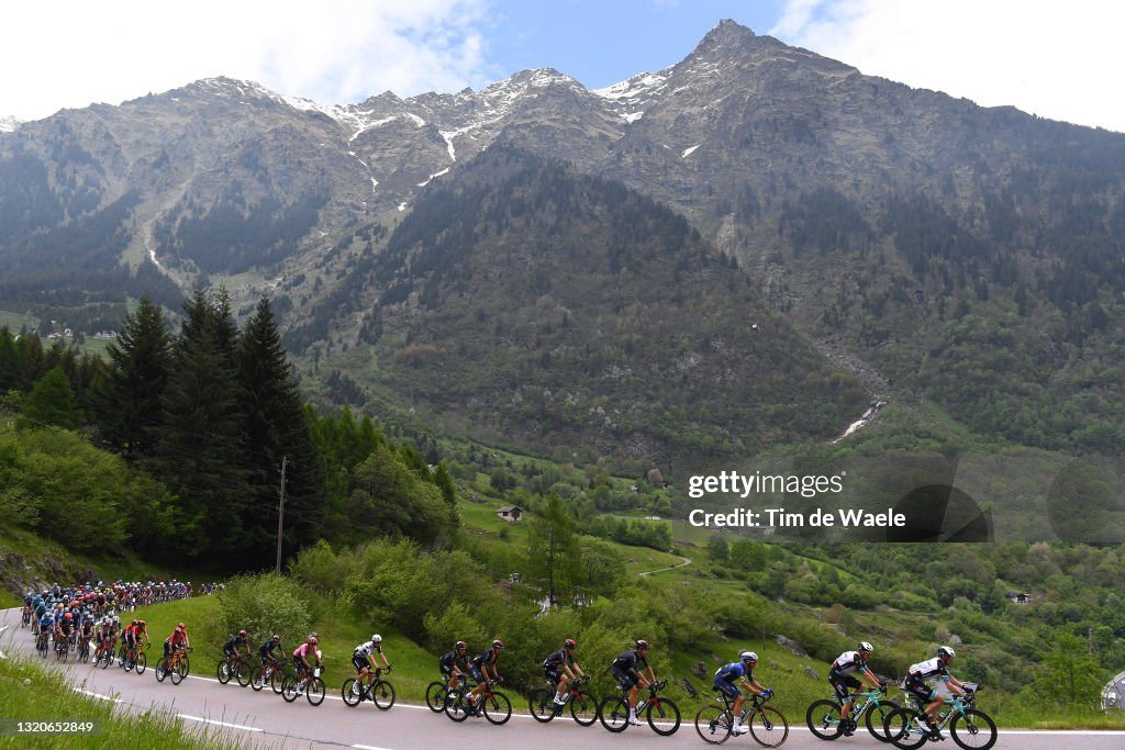 104th Giro d'Italia 2021 - Stage 20