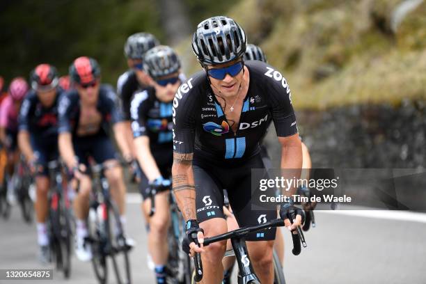 Nicholas Roche of Ireland and Team DSM during the 104th Giro d'Italia 2021, Stage 20 a 164km stage from Verbania to Valle Spluga - Alpe Motta 1727m /...