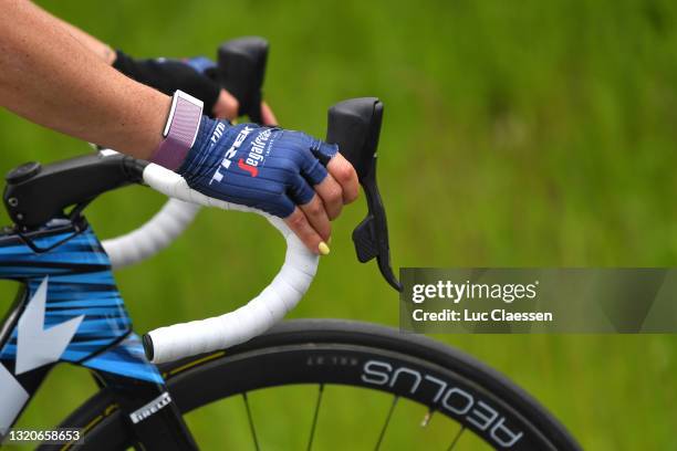 Elisabeth Deignan-Armitstead of United Kingdom and Trek - Segafredo during the 34th Internationale LOTTO Thüringen Ladies Tour 2021, Stage 5 a...