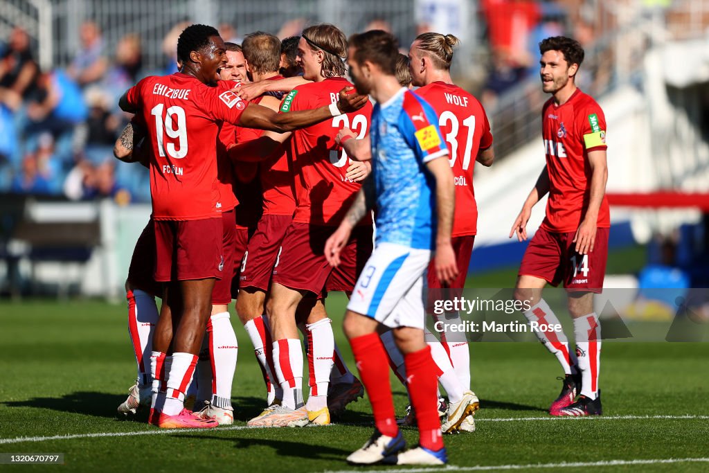 Holstein Kiel v 1. FC Köln - Bundesliga Playoff Leg Two