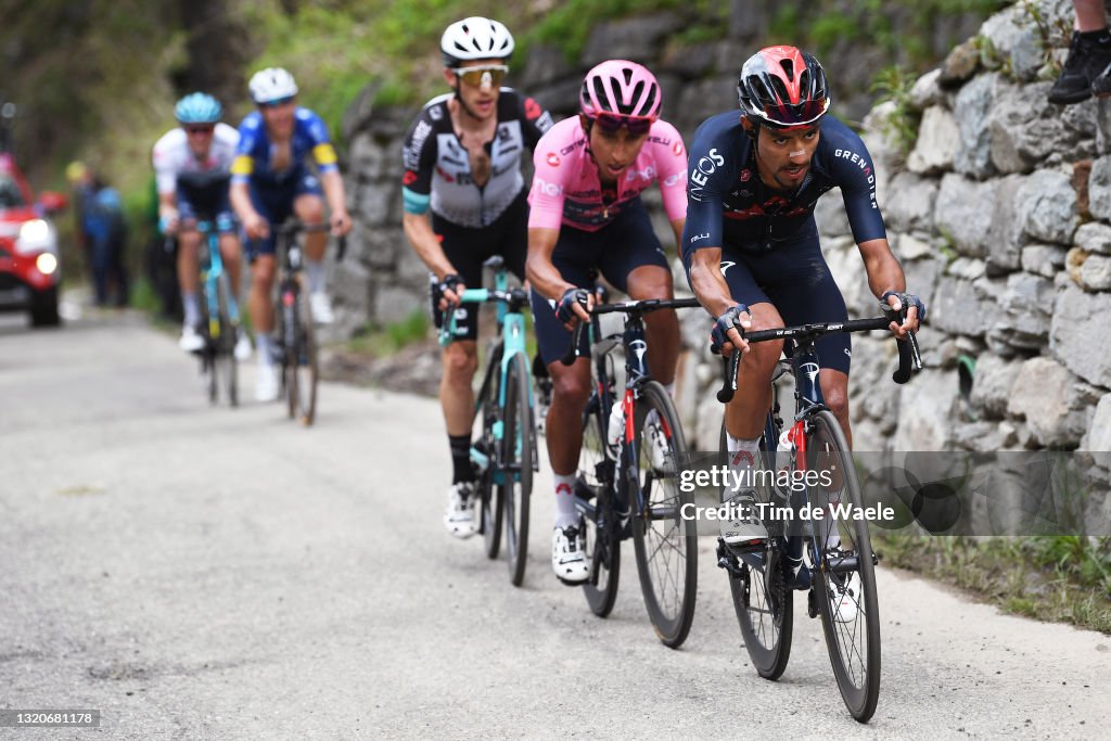 104th Giro d'Italia 2021 - Stage 20