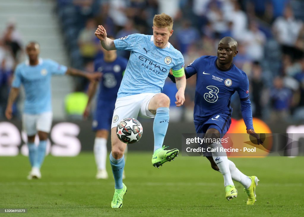 Manchester City v Chelsea FC - UEFA Champions League Final