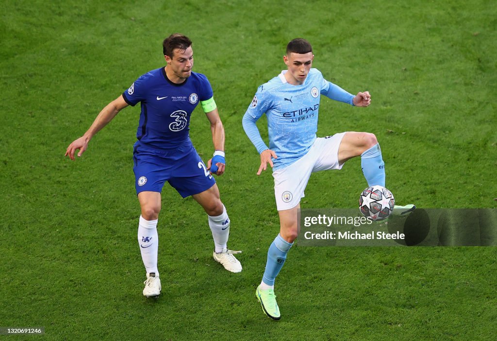 Manchester City v Chelsea FC - UEFA Champions League Final