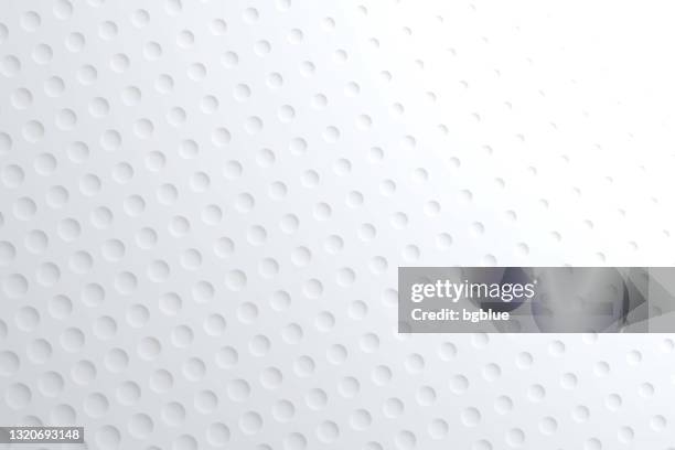 abstract bright white background - geometric texture - sports ball pattern stock illustrations