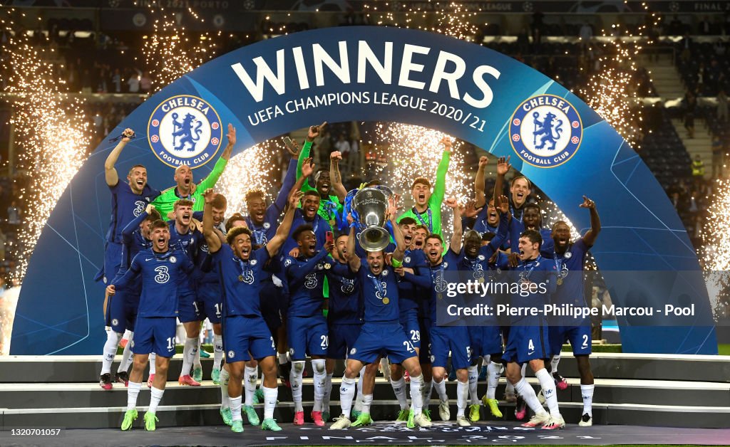 Manchester City v Chelsea FC - UEFA Champions League Final