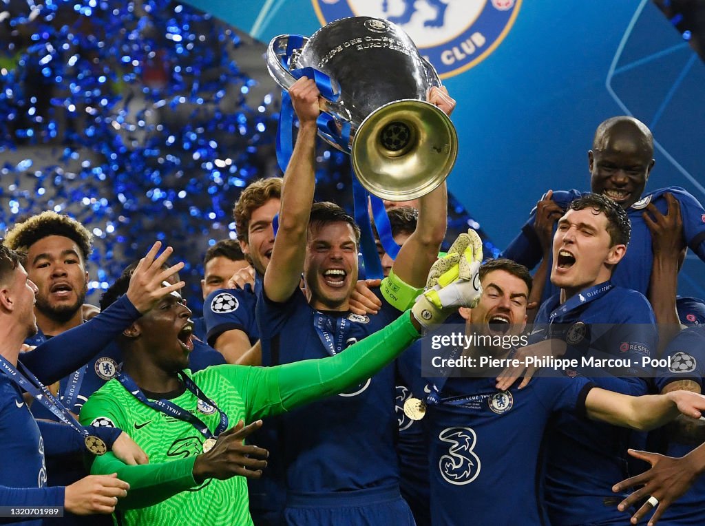 Manchester City v Chelsea FC - UEFA Champions League Final