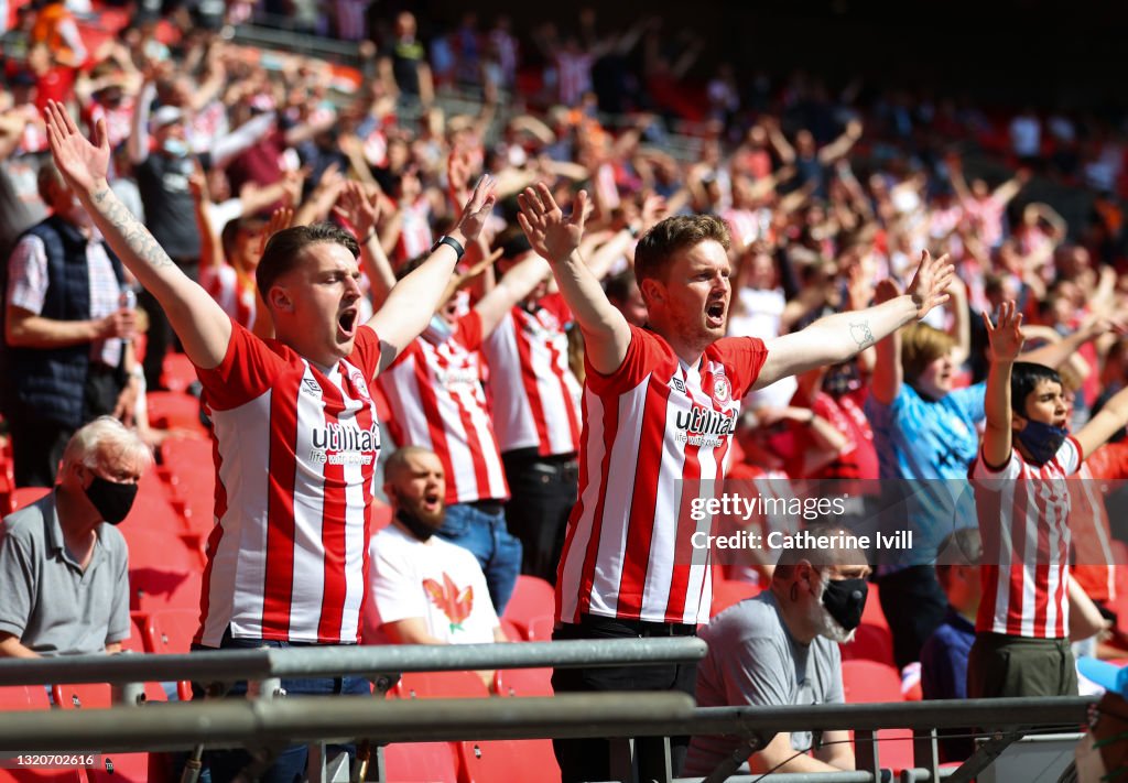 Brentford v Swansea City - Sky Bet Championship Play-off Final