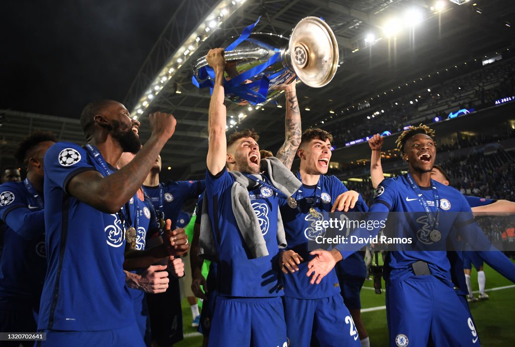 Manchester City v Chelsea FC - UEFA Champions League Final