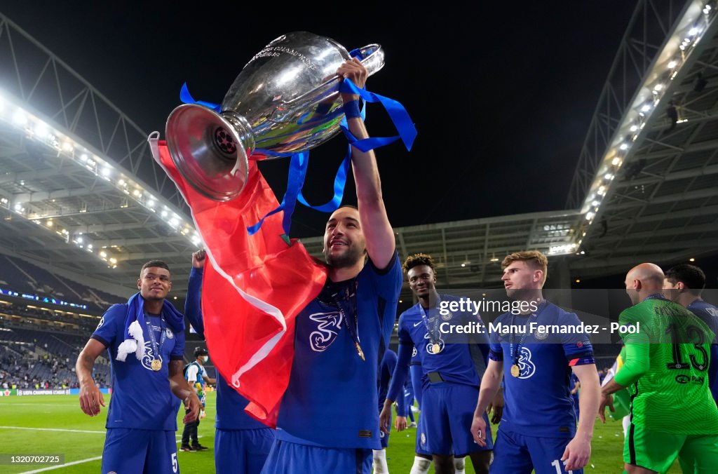 Manchester City v Chelsea FC - UEFA Champions League Final