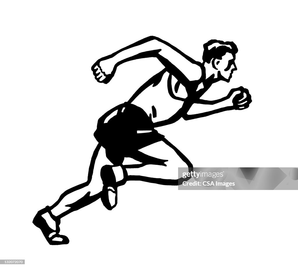 Man Running