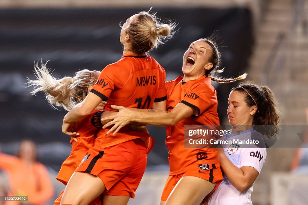 Chicago Red Stars v Houston Dash