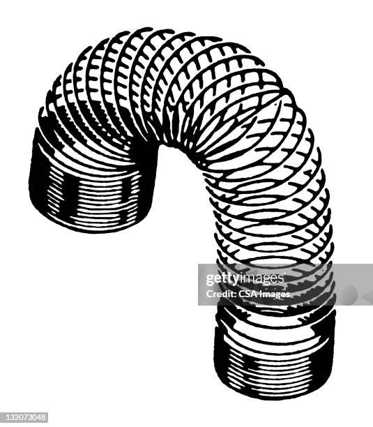 slinky - slinky stock illustrations