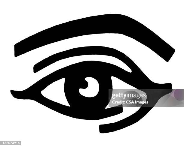 ilustraciones, imágenes clip art, dibujos animados e iconos de stock de eye close up - ceja