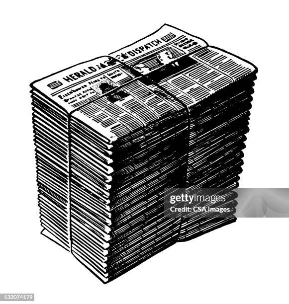 22点の英字新聞 無人イラスト素材 Getty Images 22点の英字新聞 無人イラスト素材 Getty Images