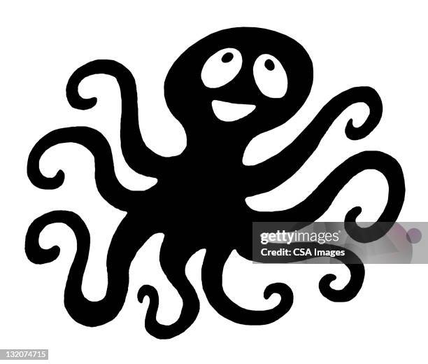 octopus - octopus stock illustrations