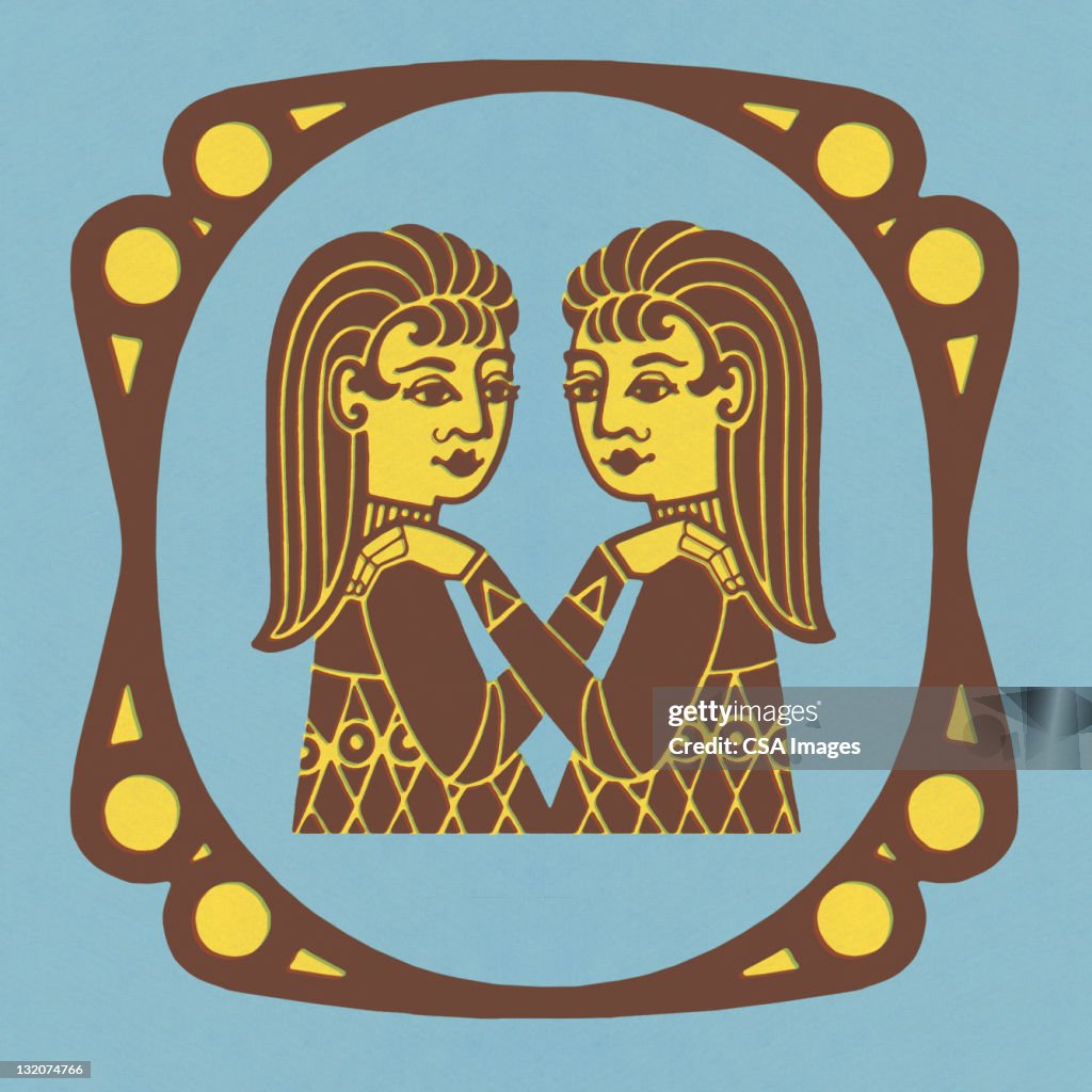 Gemini Zodiac Symbol