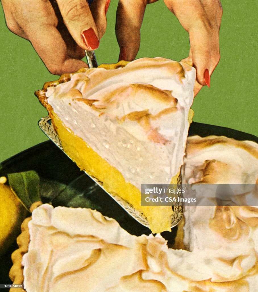 Tarte au citron meringuée