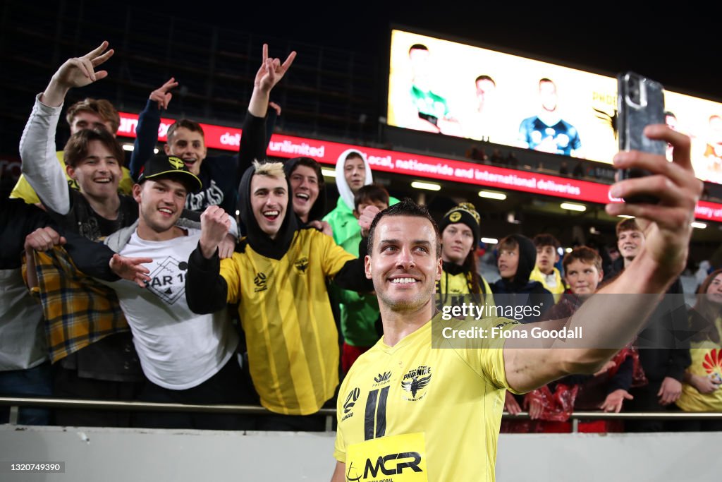 A-League - Wellington v Perth