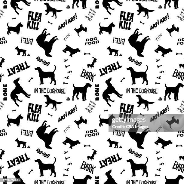 Dog Pattern High-Res Vector Graphic - Getty Images