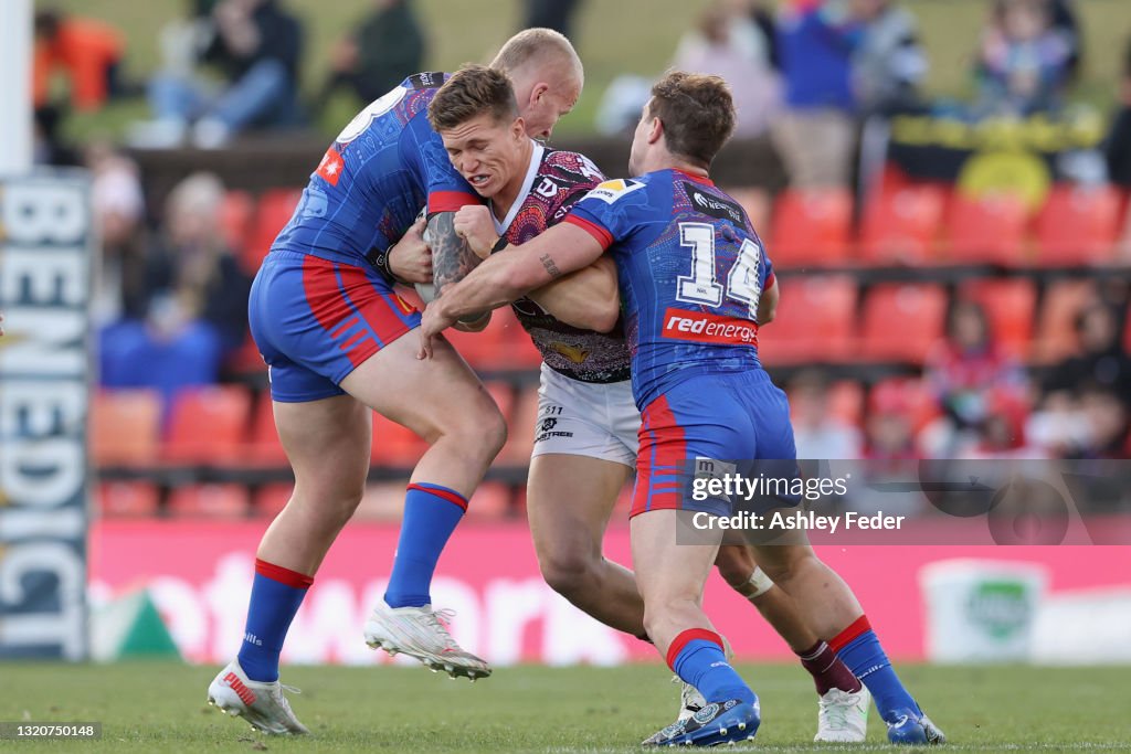 NRL Rd 12 - Knights v Sea Eagles