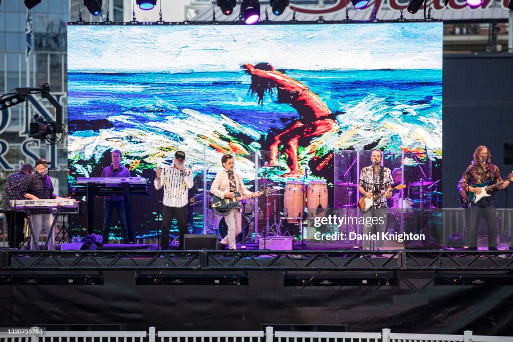 CBF Productions Presents Beach Boys In Concert