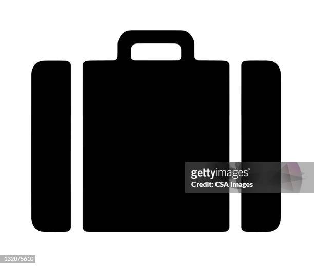 suitcase - tourism logo stock illustrations