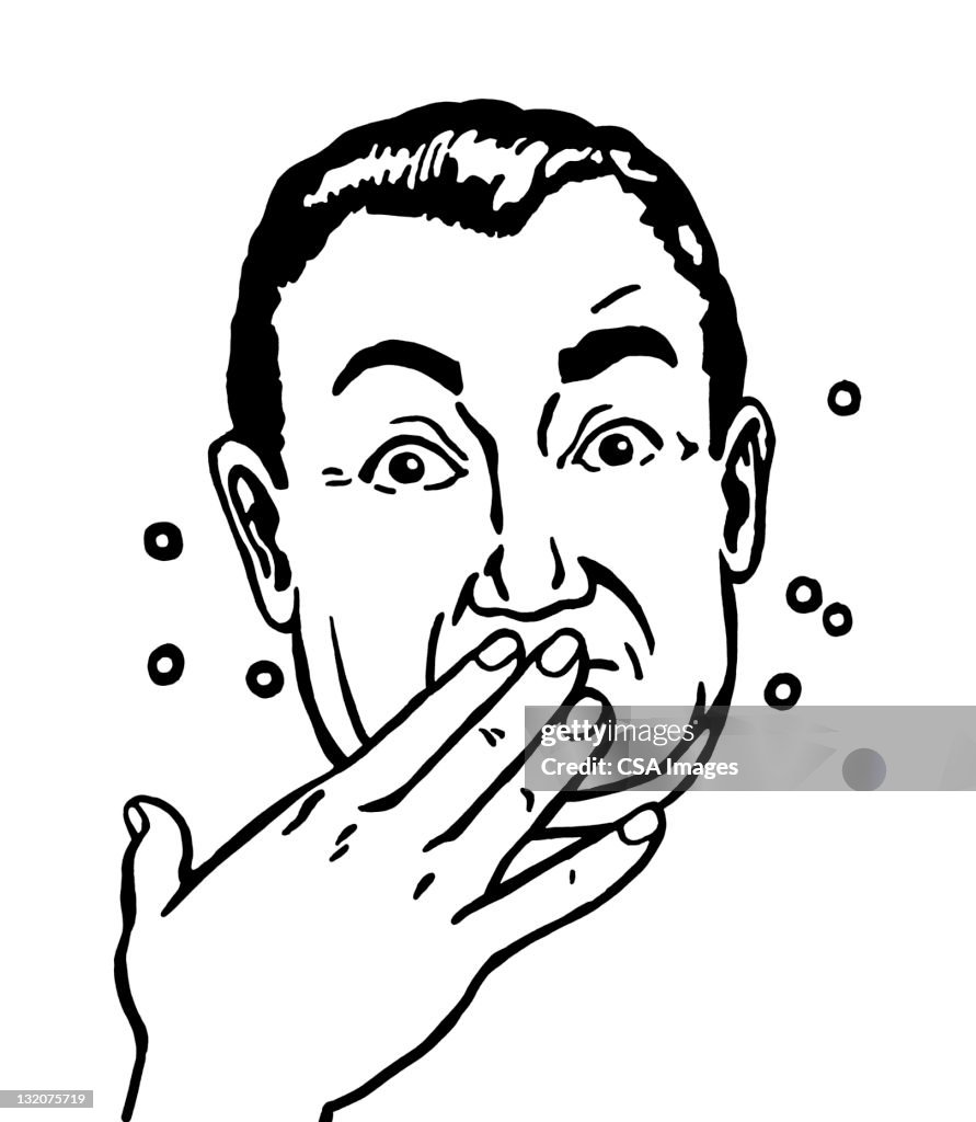 Burping Man