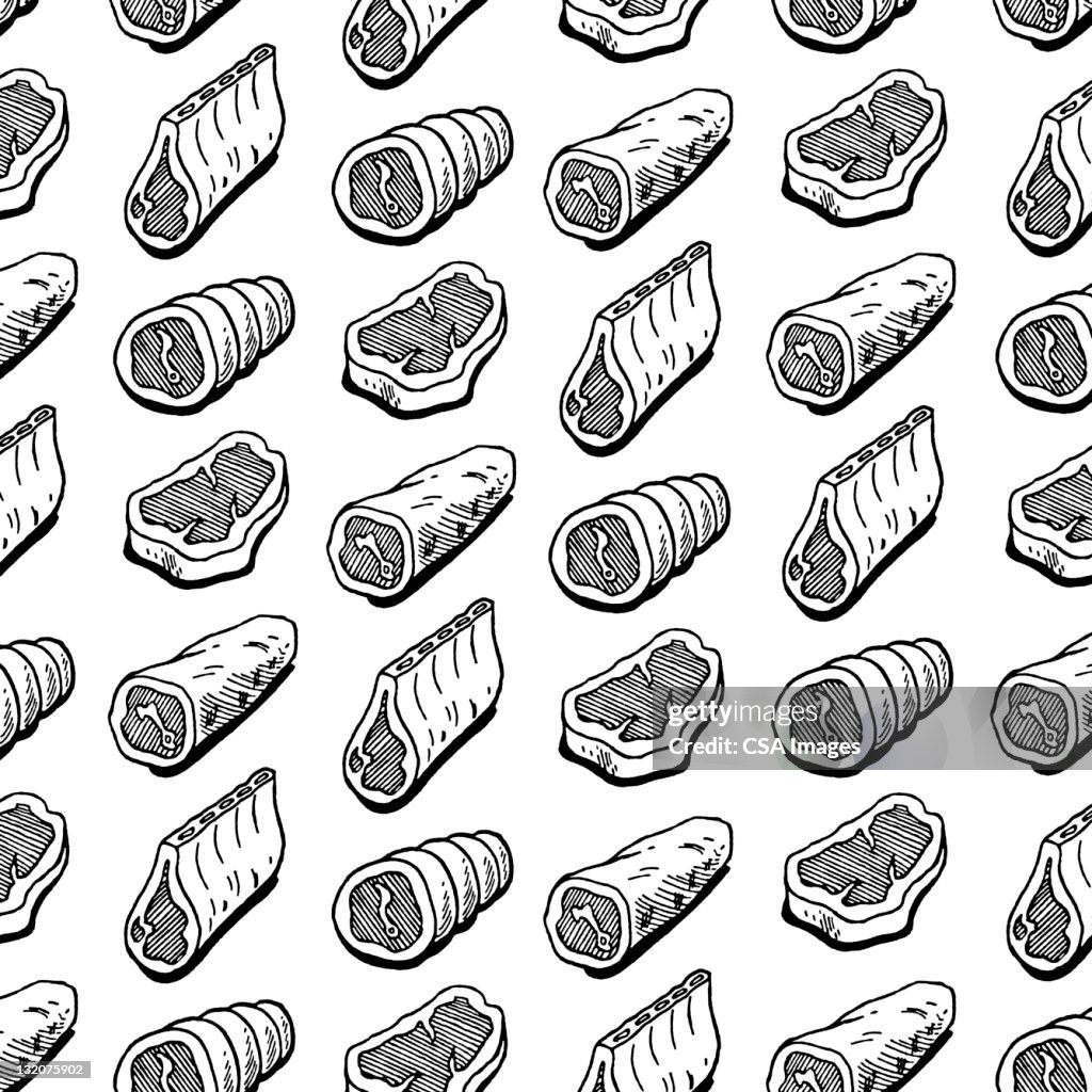 Assorted Meats Pattern