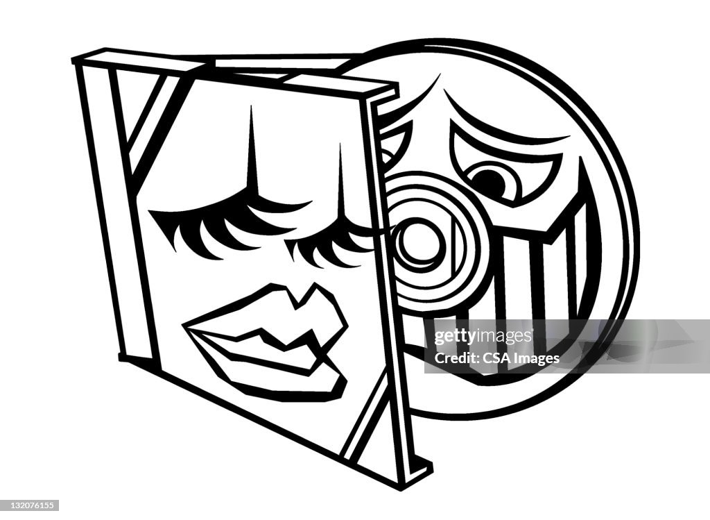 CD and Case