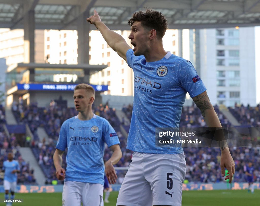 Manchester City v Chelsea FC - UEFA Champions League Final