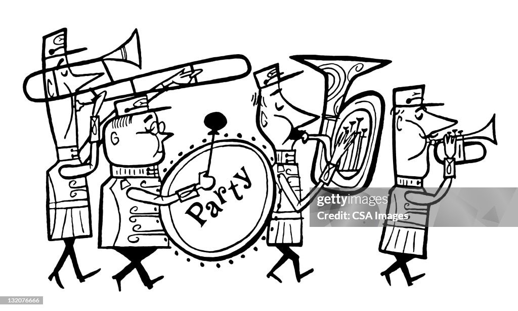 Festa Banda de marcha