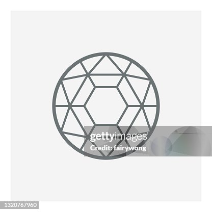 寶石向量圖示 寶石向量圖示