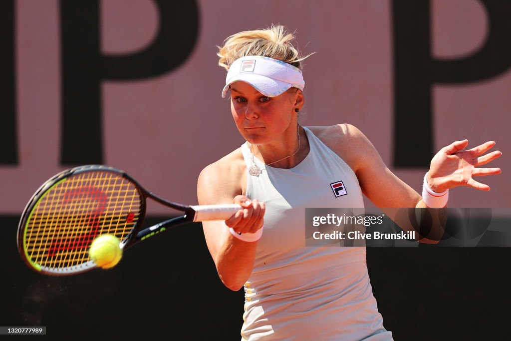2021 French Open - Day One
