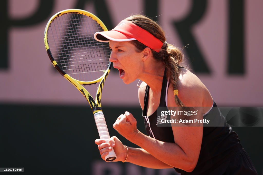 2021 French Open - Day One