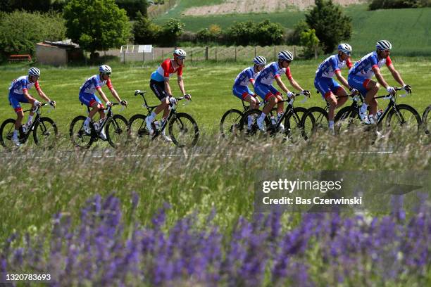 David Gaudu of France, Bruno Armirail of France, William Bonnet of France, Kevin Geniets of Luxembourg, Matthieu Ladagnous of France, Olivier Le Gac...