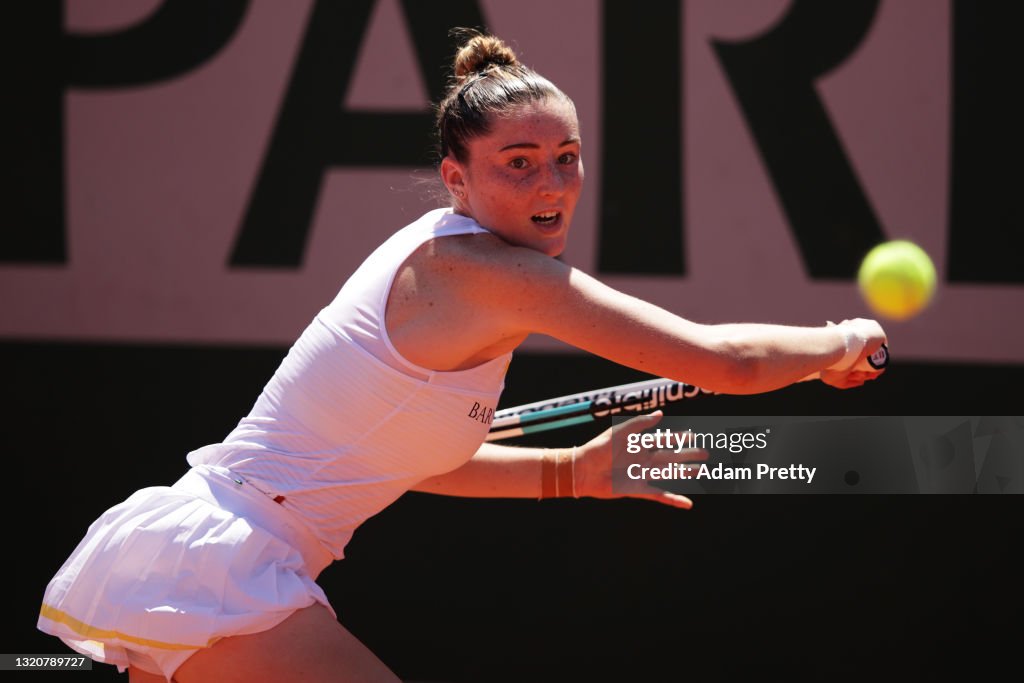 2021 French Open - Day One