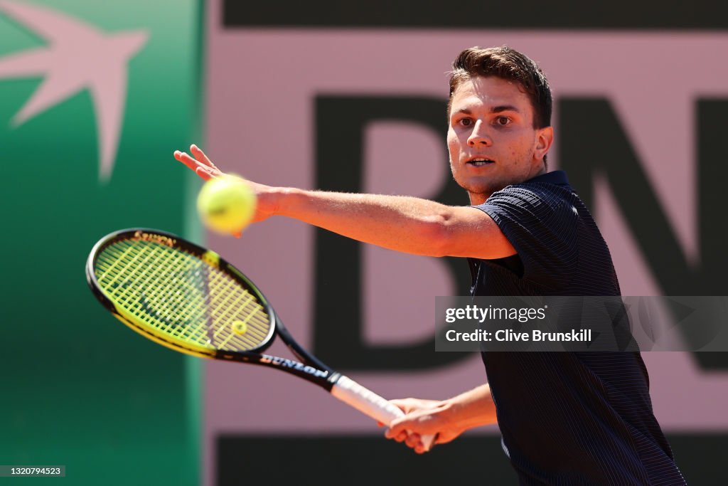 2021 French Open - Day One