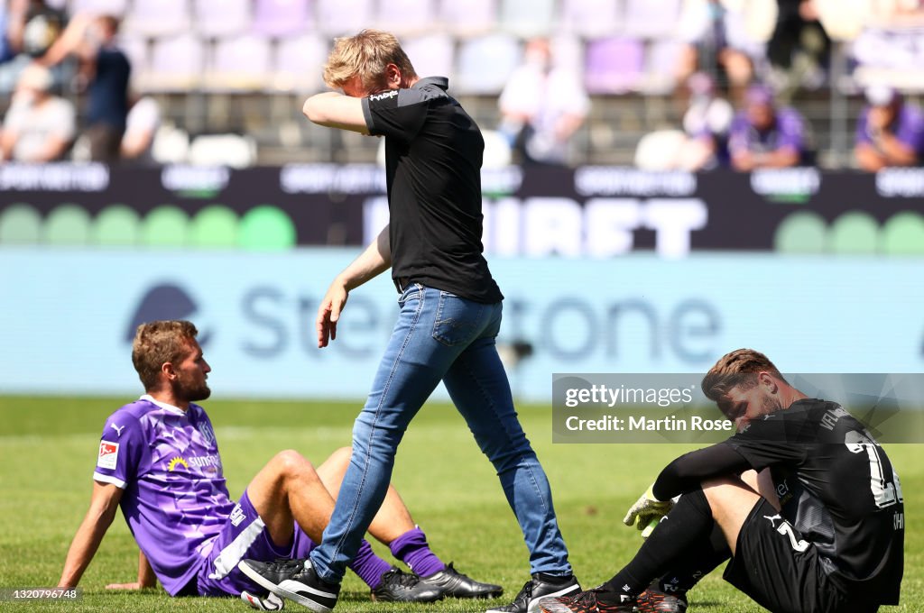 VfL Osnabrück v FC Ingolstadt - 2. Bundesliga Playoff Leg Two