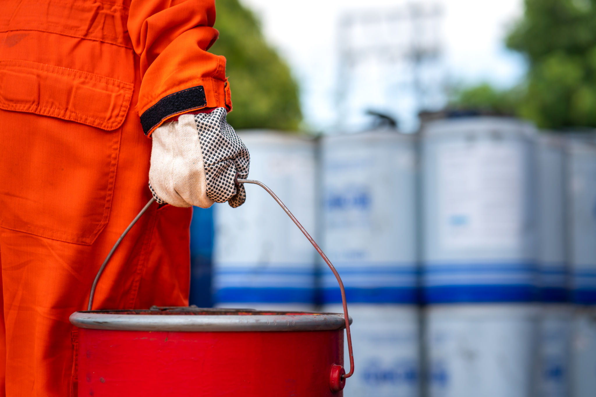 waste oil disposal