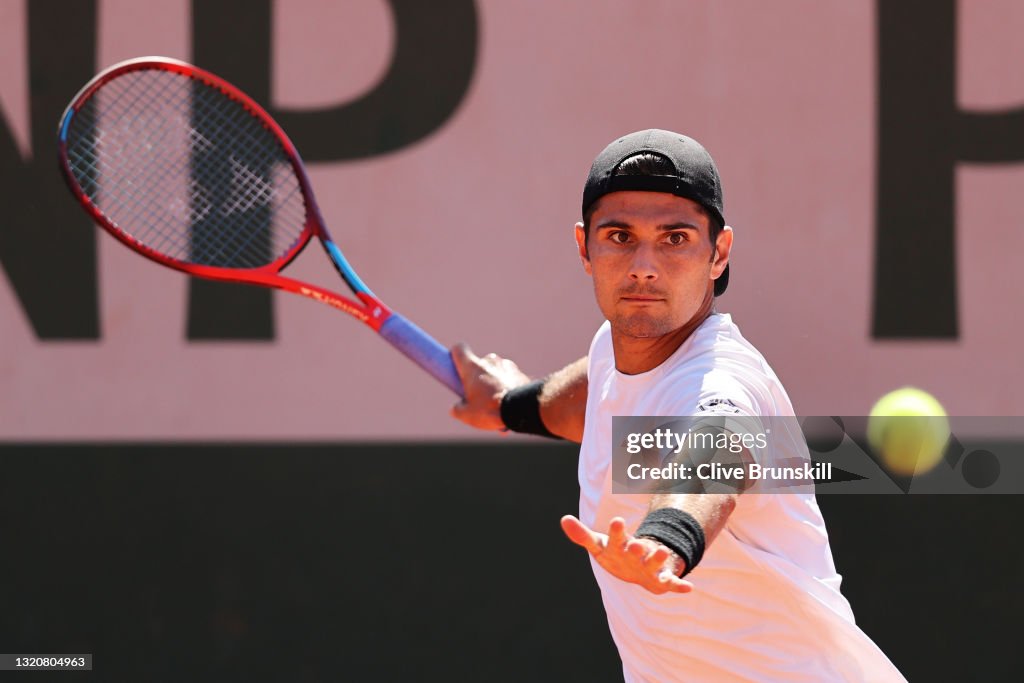 2021 French Open - Day One